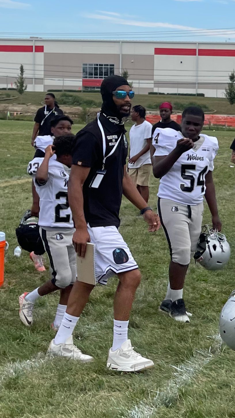 Mentoring young athletes